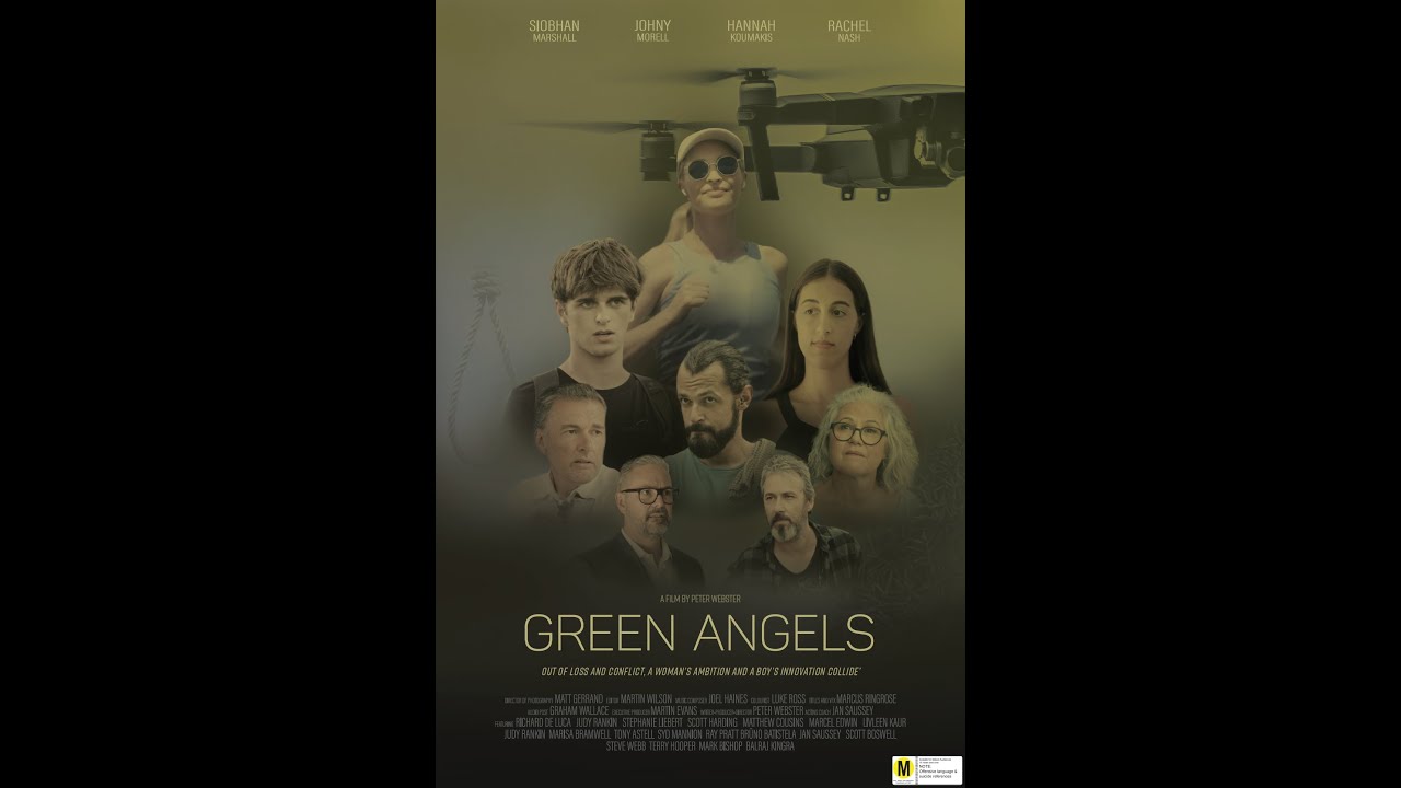 GREEN ANGELS - Trailer