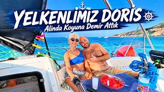 YELKENLİMİZ DORİS 2026 - 10- Pandeli'ye Selam Verip Alinda'ya Demir At