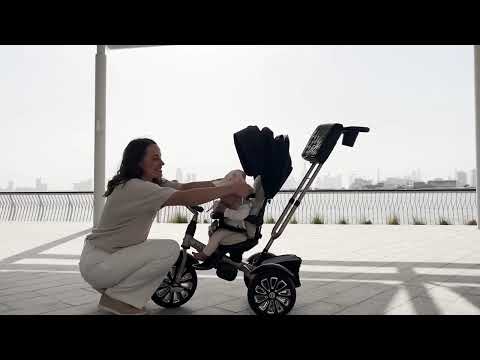 Bentley 6 in 1 Baby Stroller - Spruce Green