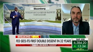 Jeffrey Sherman Shares Shadow Fed Hedge on Fox Business