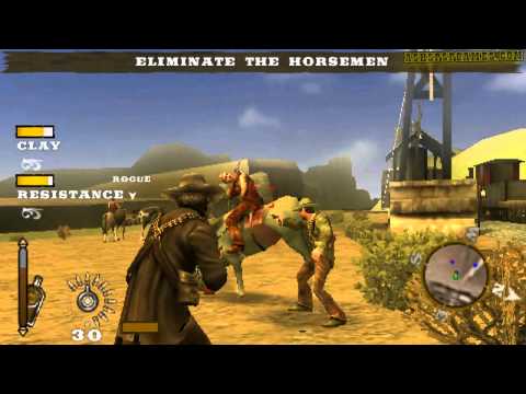 gun showdown psp rom