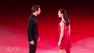 Tessa VIRTUE &amp; Scott MOIR 4K 180225 Pyeongchang 2018 Figure Skating Gala Show