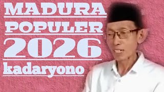 Download lagu KADARYONO GENDING TERBARU 2026 LEMMAK#madura  mp3