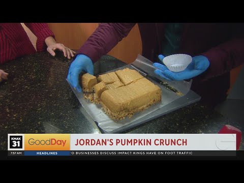 Pumpkin Crunch Recipe, 7am