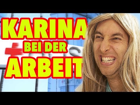 Karina bei der Arbeit - Ärztin! (Teil 1)