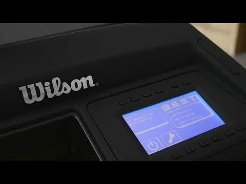 Wilson Baiardo Tennis Stringer Preview