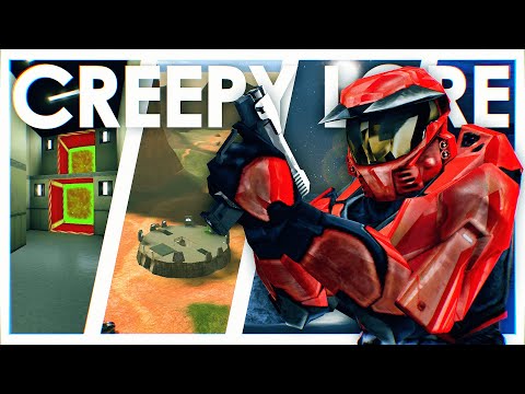 The Creepy Lore behind ALL the Halo: Combat Evolved maps