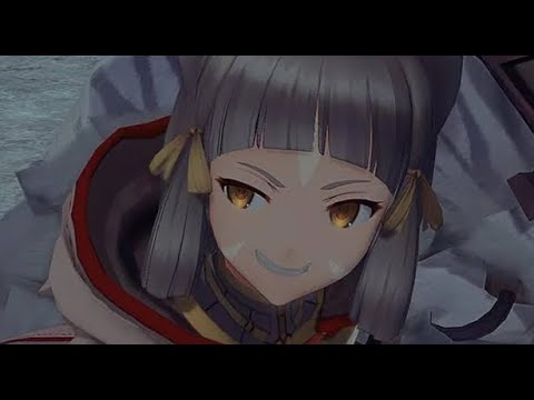 Xenoblade Chronicles 2 NG+ SPOILERS - Nia pushes a little too hard