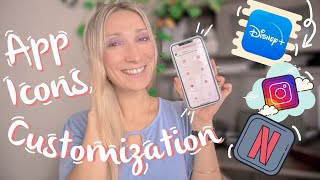 HOW TO CUSTOMIZE YOUR APP ICONS ON YOUR IPHONE | Free and Easy | Full custom tutorial using Over App