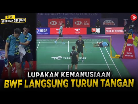 Gak Ada RESPECT! 🤬 Pemain Korea Lakukan KECURANGAN Saat Lawan Cidera Di Sudirman Cup 2023 😭