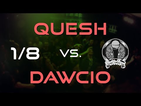 QUESH vs DAWCIO #1/8 finału # Ustawka 1 #Sezon 5 #Poznań Freestyle League
