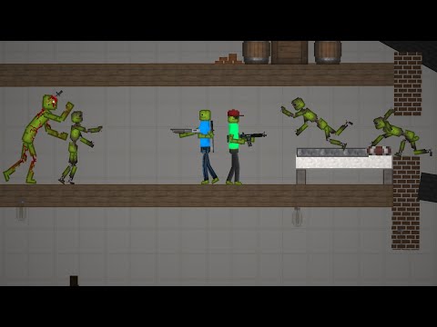 Zombi salgını 1. Bölüm