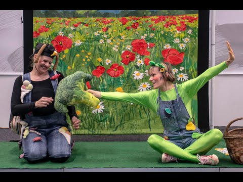 Žabica Brokolina in polž Sladkosned – Miškino gledališče