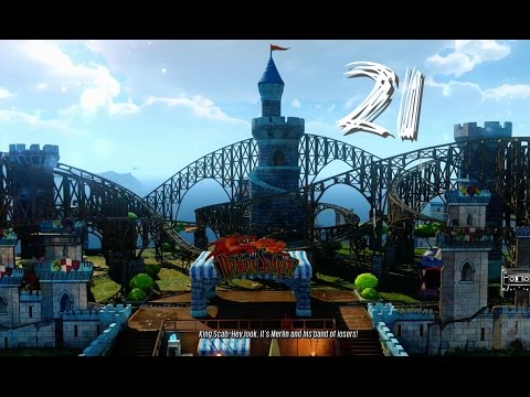 Sunset Overdrive Walkthrough Gameplay Part 21 - The Siege of Wondertown Land