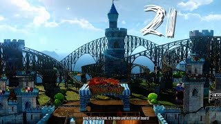 Sunset Overdrive Walkthrough Gameplay Part 21 - The Siege of Wondertown Land