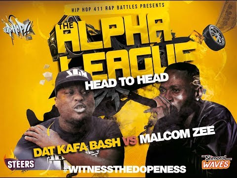 Hip-Hop 411 Rap Battles Presents - The Alpha League League Limpopo (Dat Kafa Bash vs Malcom Zee )