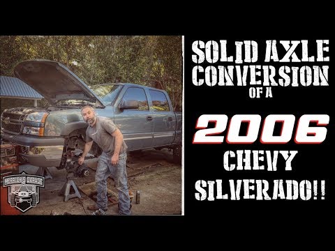 Mg 147 Silverado Solid Axle Swap Part Ii