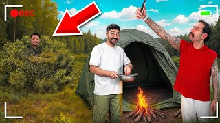 مخفیانه رفتیم تو کمپ ، علی بگیزموگ رو پرنک کردیم🤣 ( پشیمون ترینم )