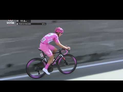 Giro d'Italia stage [15 Last 15km] The day Tadej Pogacar humiliated the whole peloton