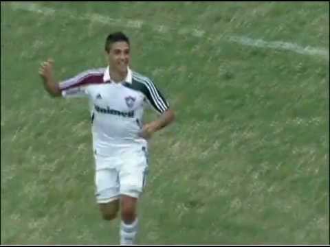 Taça Rio 2012 - Madureira 1x2 Fluminense - Gols