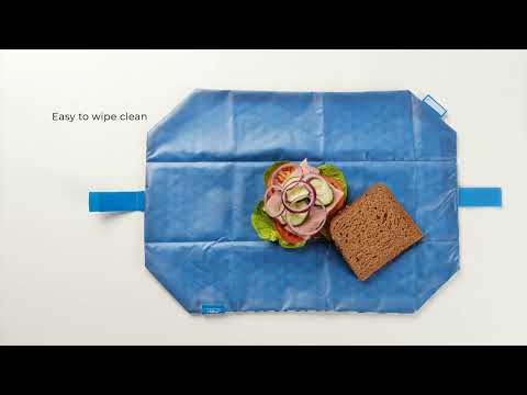 Boc'n'Roll - Reusable Sandwich Wrap
