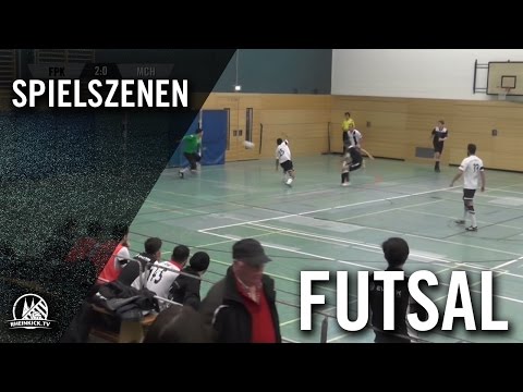Futsal Panthers Köln - MCH Futsal Club Sennestadt (WFLV-Futsalliga) - Spielszenen | RHEINKICK.TV