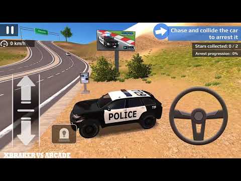Police Car Offroad | Police Chase Simulator: All Police Cars Unlocked - Android GamePlay FHD