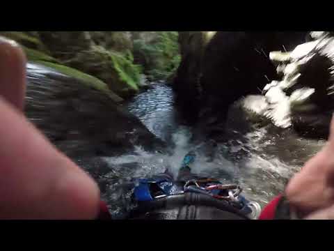 Canyoning Auerklamm Slide....ein erlebnisreiches & unvergessliches Naturererlebnis