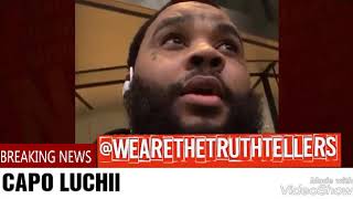 Capo Luchii DISSES Kevin Gates For Stealing Black Stone Language &amp; Our Chiraq Lingo | Interview