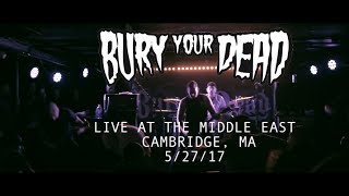 Bury Your Dead - The Color Of Money &amp; Losin&#39; It (PRO SHOT) Live