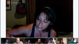 Laura Marie sings "Love like Me" on Hangout Conversations w/Matt Rappaport