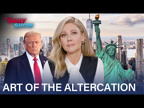 川普 vs. 紐約：總統與大蘋果的宿怨由來已久 |isomerDaily Show (Trump vs. New York: The President’s Feud with the Big Apple Goes Way Back | The Daily Show)