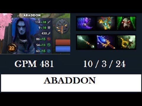 Abaddon dota 2 pro guide wtf | Dota 2 Full Game