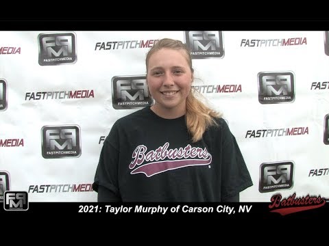 2021 Taylor Murphy Pitcher and First Base Softball Skills Video - Nevada Batbusters