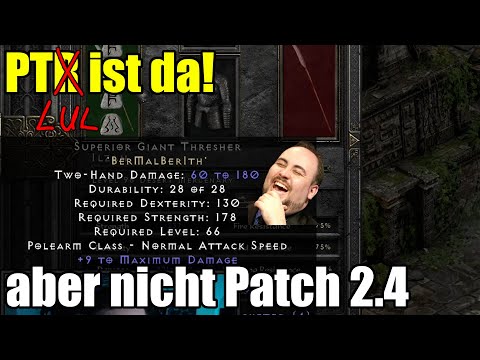 PTR ist da! | aber nicht Patch 2.4