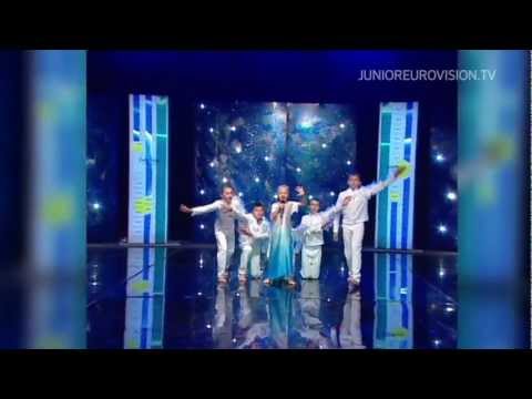 JESC 2012: Ukraine: Anastasiya Petryk - Nebo