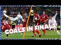 ALL of Real Madrid's CHAMPIONS LEAGUE FINAL GOALS