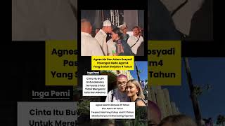 Download lagu Agnes Monica & Adam Rosyadi pasangan beda agama sudah berjalan 4 tahun #trending #agnesmonica #fyp mp3