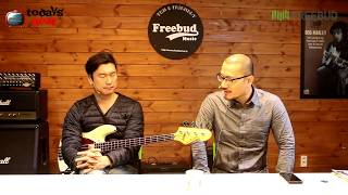 Video thumbnail for Todaysgear Sandberg Electra TT4 by todaysgear