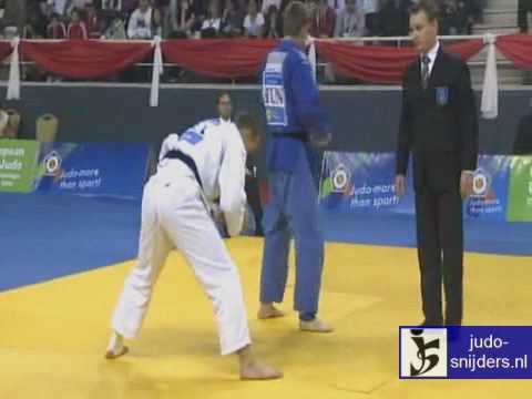 Judo 2009 Antalya: Attila Ungvari (HUN) - Ugo Legrand (FRA) [-73kg] final.