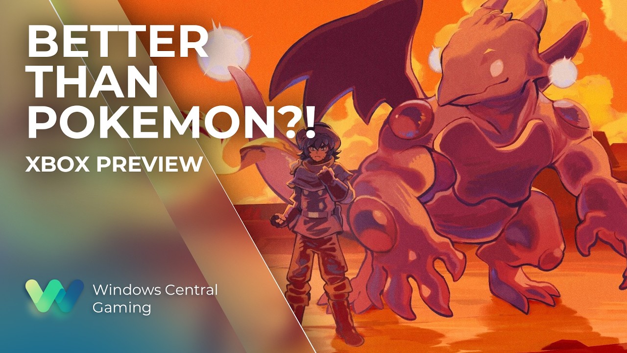 'Monster Crown: Sin Eater' is more than an Xbox Pok&eacute;mon clone - YouTube