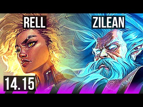 RELL & Jhin vs ZILEAN & Kai'Sa (SUP) | 65% winrate, 3/2/13 | EUW Grandmaster | 14.15