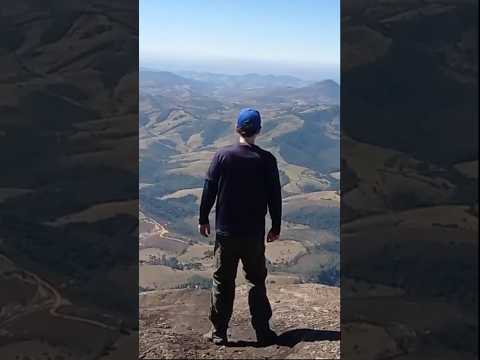 Cume do Pico do Papagaio de Aiuruoca MG #viral #trilha #parque #montanha