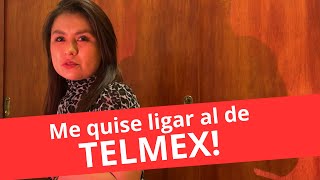 Un vez me quise ligar al de Telmex / Reaccionando a la Rosa de Guadalupe.