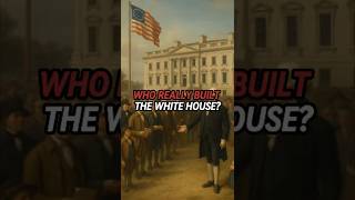 Who really built the White House #history #facts