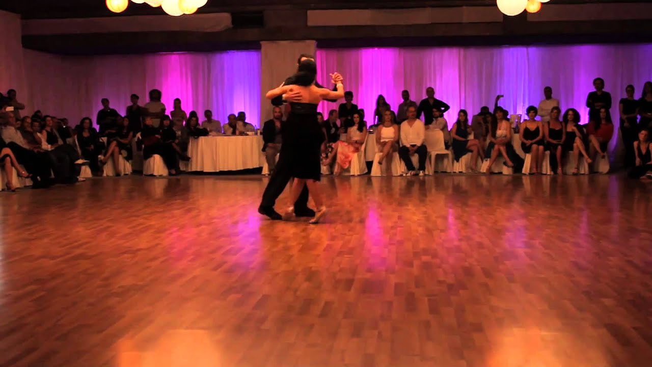 Beirut International Tango Festival 2014 Giampiero Cantone & Francesca del Buono