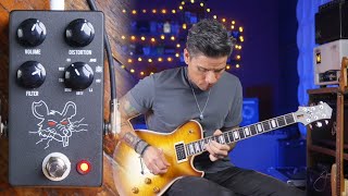 Video thumbnail for JHS PackRat Multi-Mode RAT distortion pedal by R.J. Ronquillo