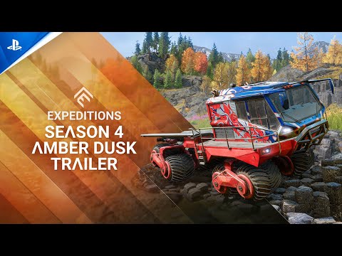 Expeditions: A MudRunner Game - Amber Dusk Trailer | PS5 & PS4 Games