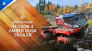 Expeditions: A MudRunner Game - Amber Dusk Trailer Trailer