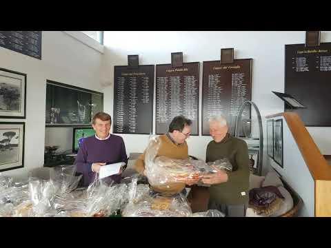 Premiazione gara SAPORI DI TOSCANA GOLF CUP - Sabato 8.02.2020